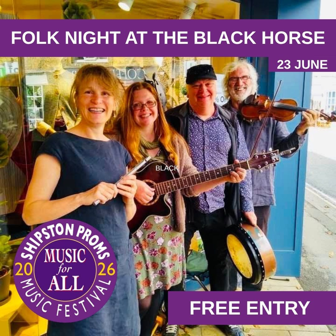 A Night of Folk Music at The Black Horse