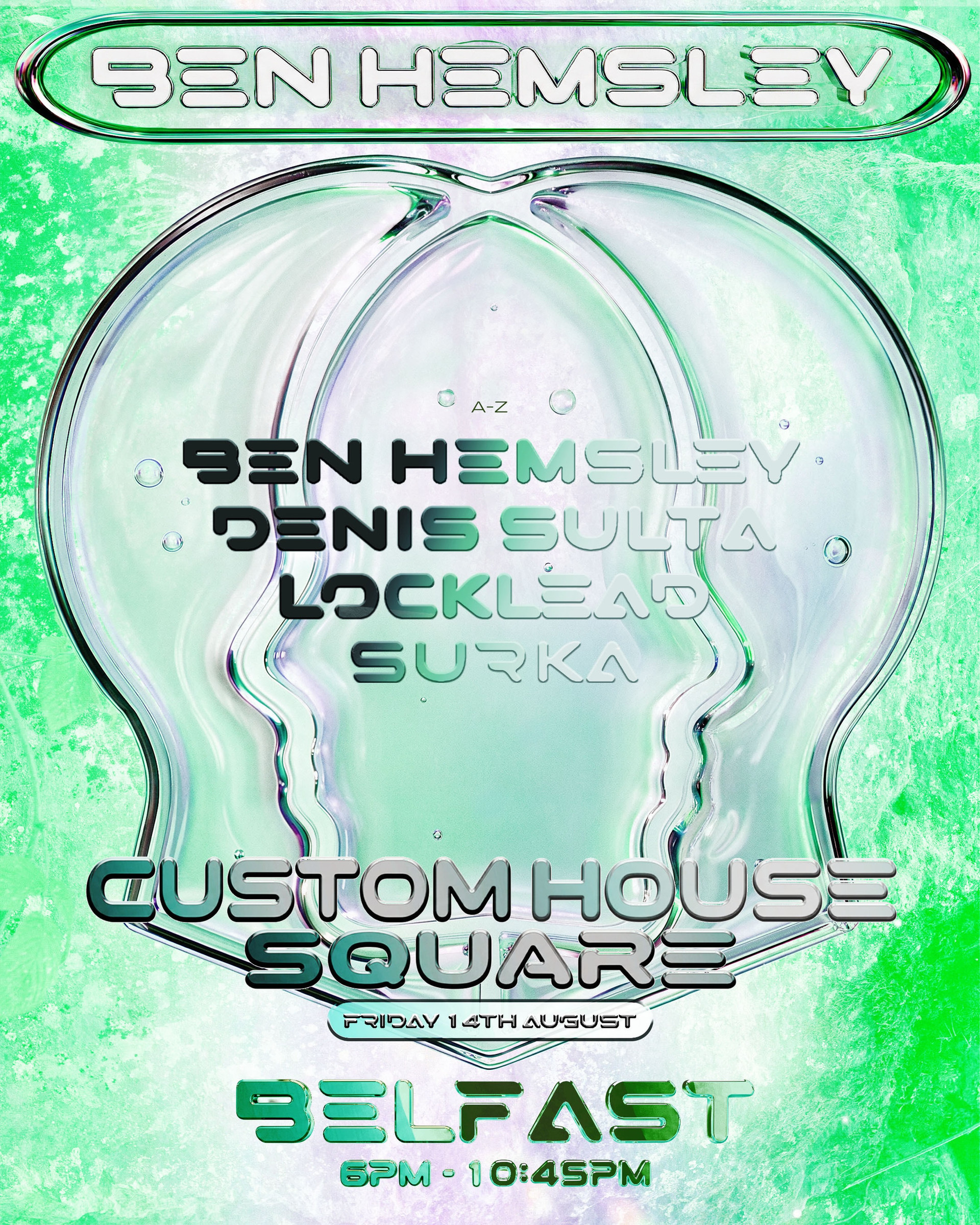 Ben Hemsley CHSq