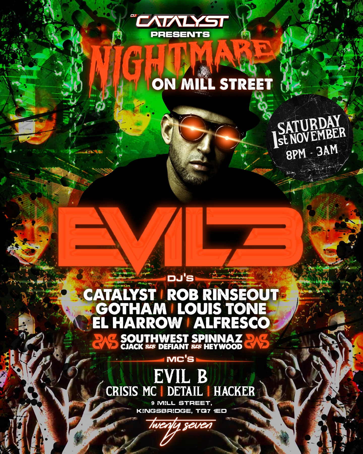 Nightmare on Mill Street