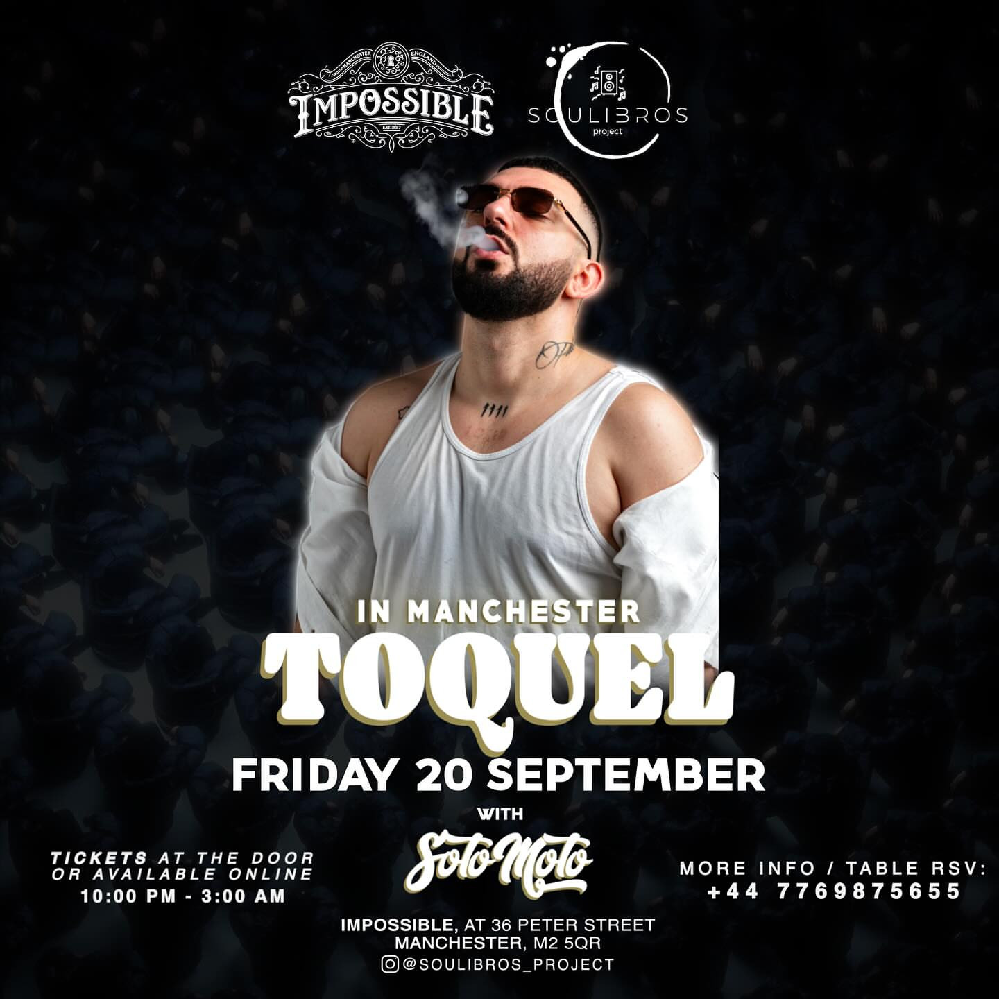 Toquel Live in Manchester