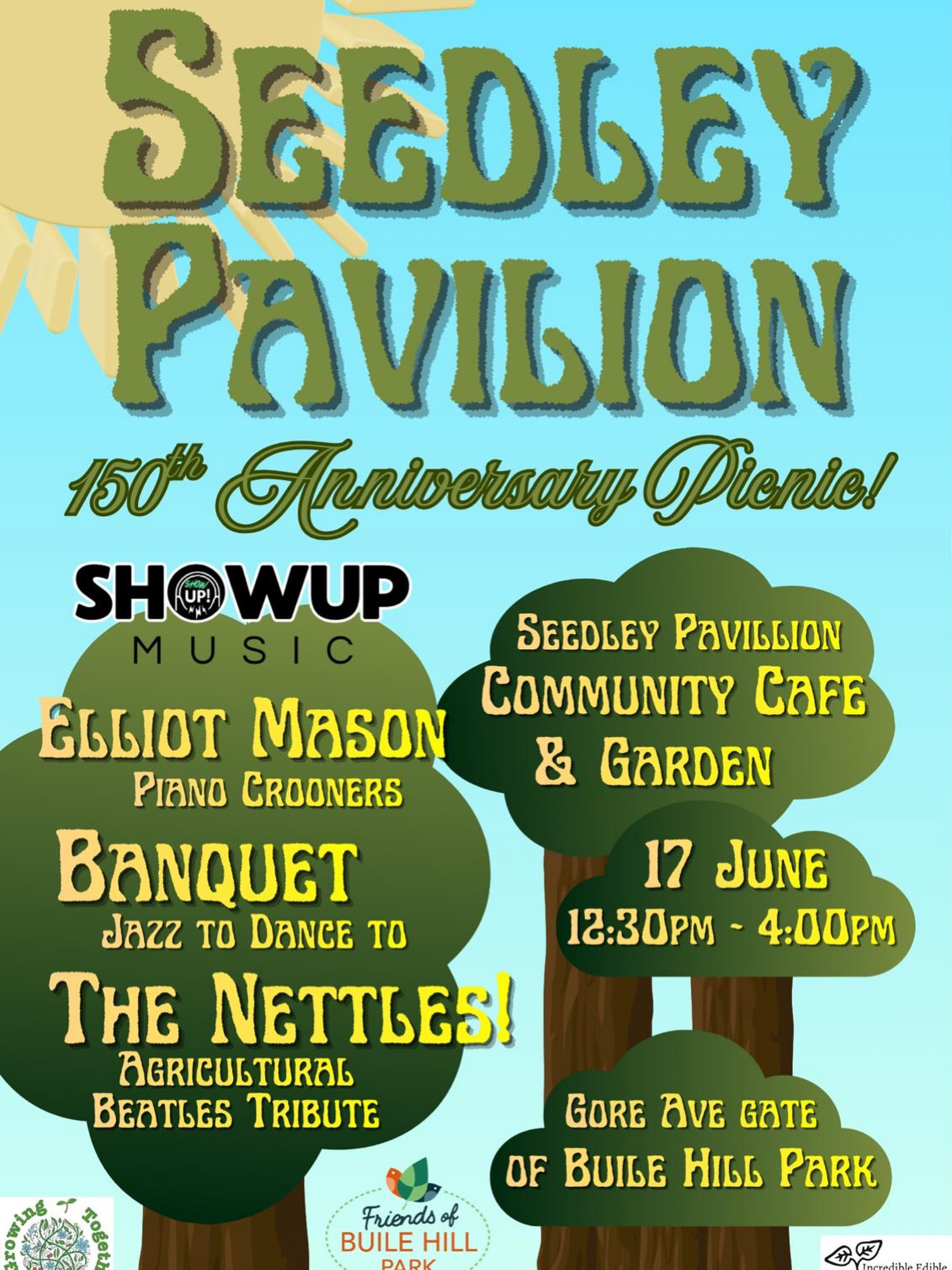 150th Anniversary Picnic at Seedley Pavilion