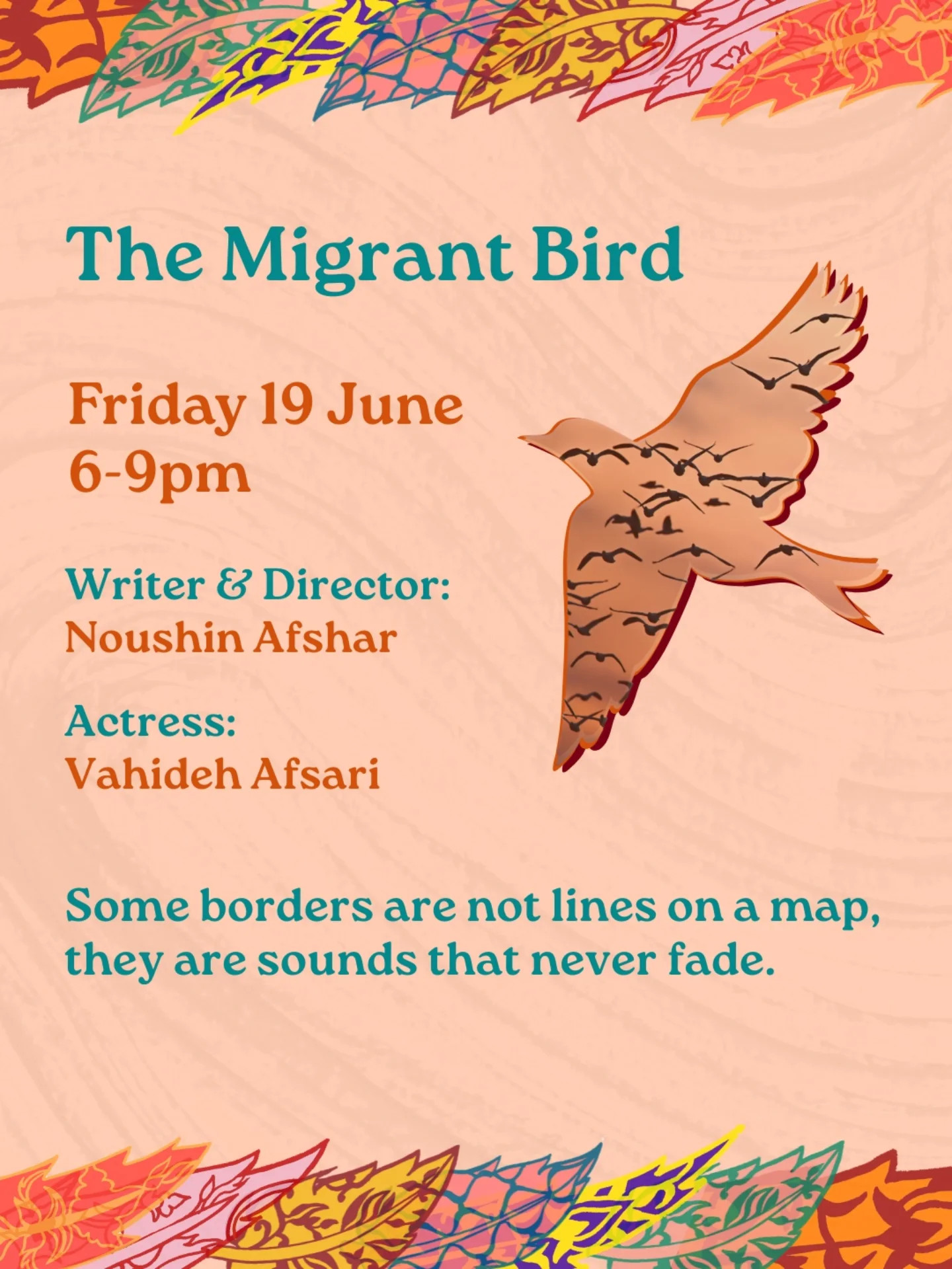 The Migrant Bird – Theatre Performance by @tiaratheatre