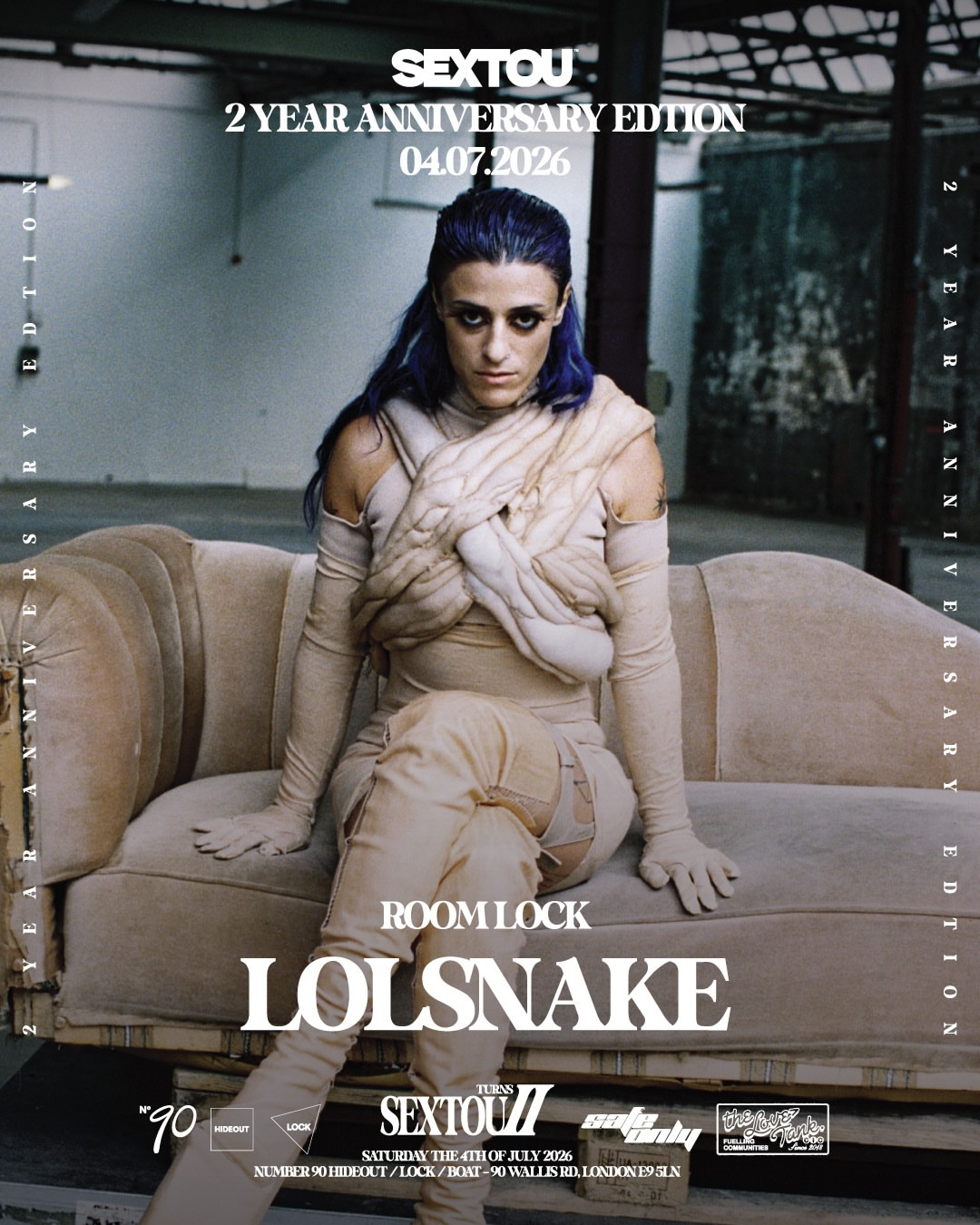 SEXTOU 2 YEAR ANNIVERSARY with Lolsnake