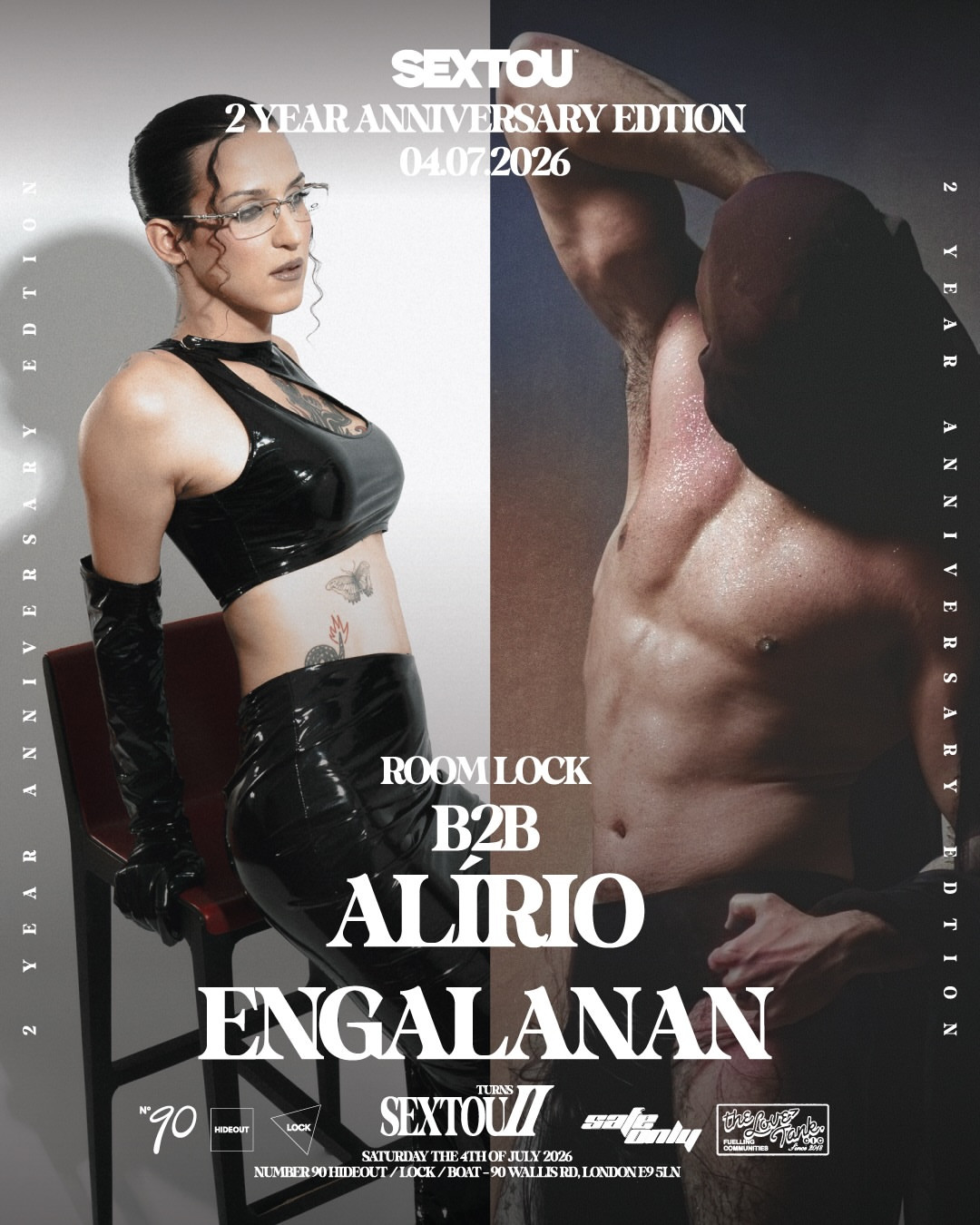 SEXTOU 2 YEAR ANNIVERSARY with Alírio B2B Engalanan