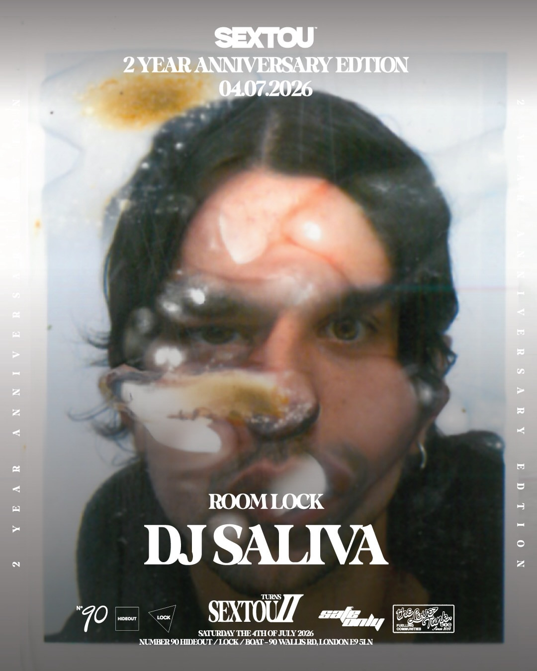 SEXTOU 2 YEAR ANNIVERSARY with DJ Saliva