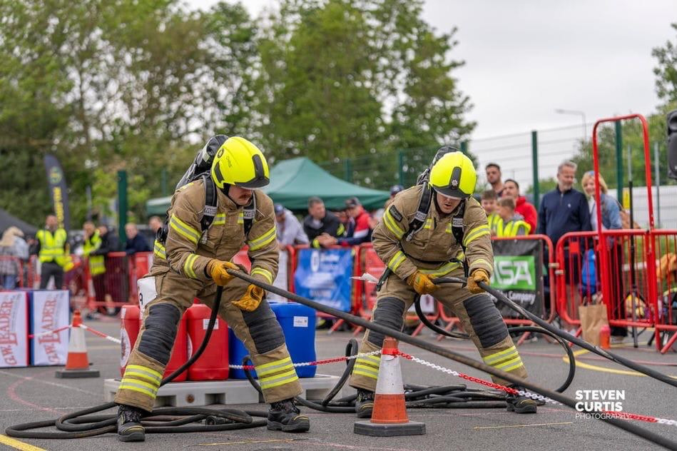 Scottish Firefighter Challenge