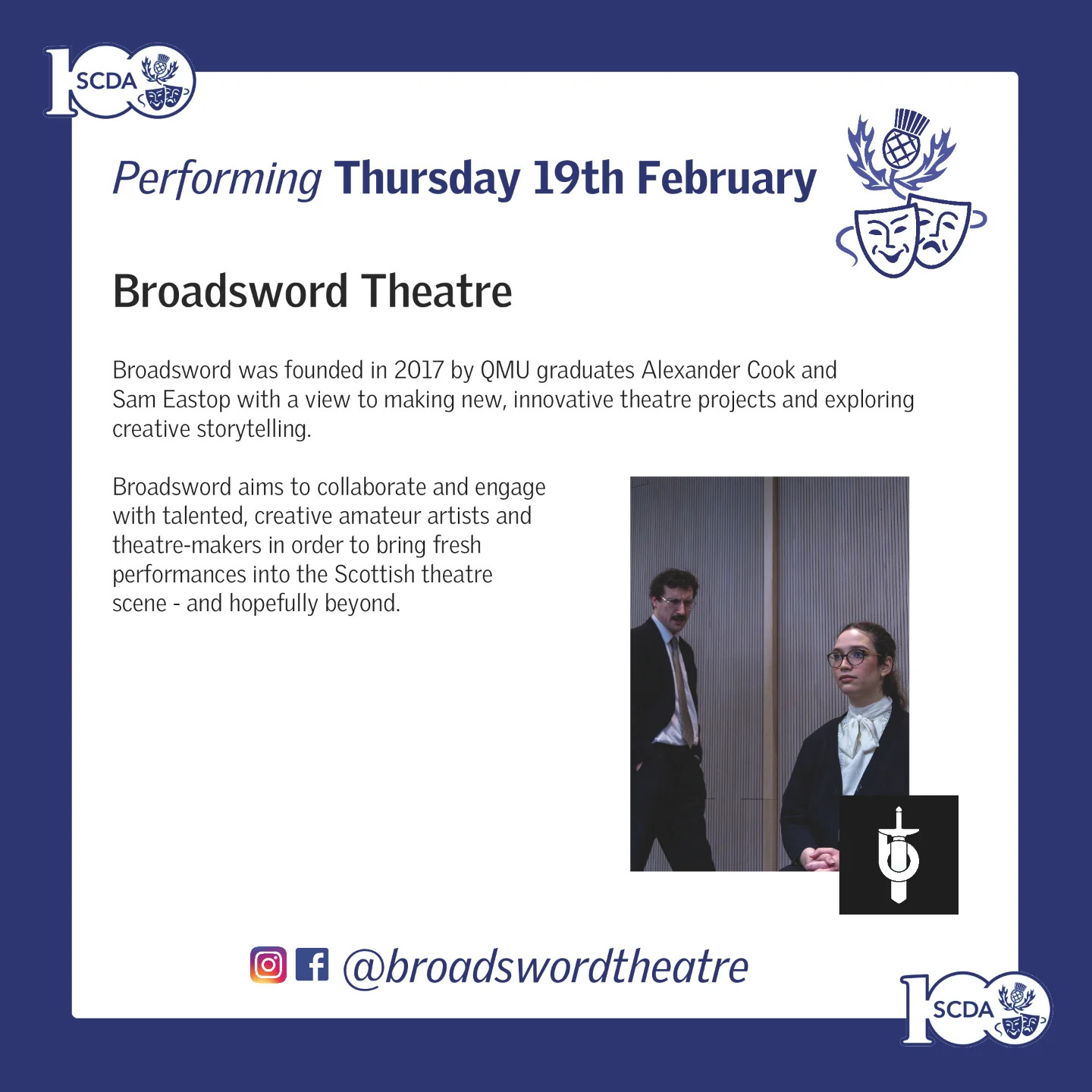 Broadsword Theatre Performance