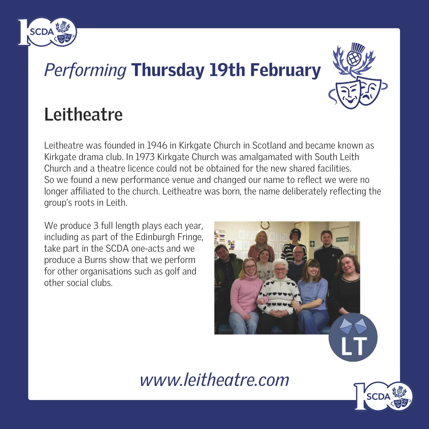 Leitheatre Performance