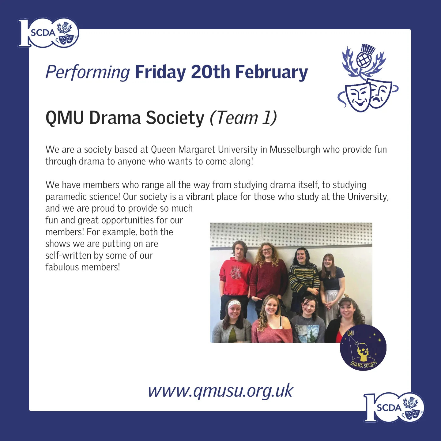 QMU Drama Society Performance
