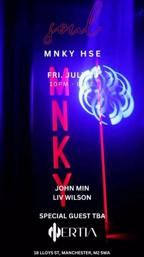 Soul comes to MNKY HSE - An Afro House Experience