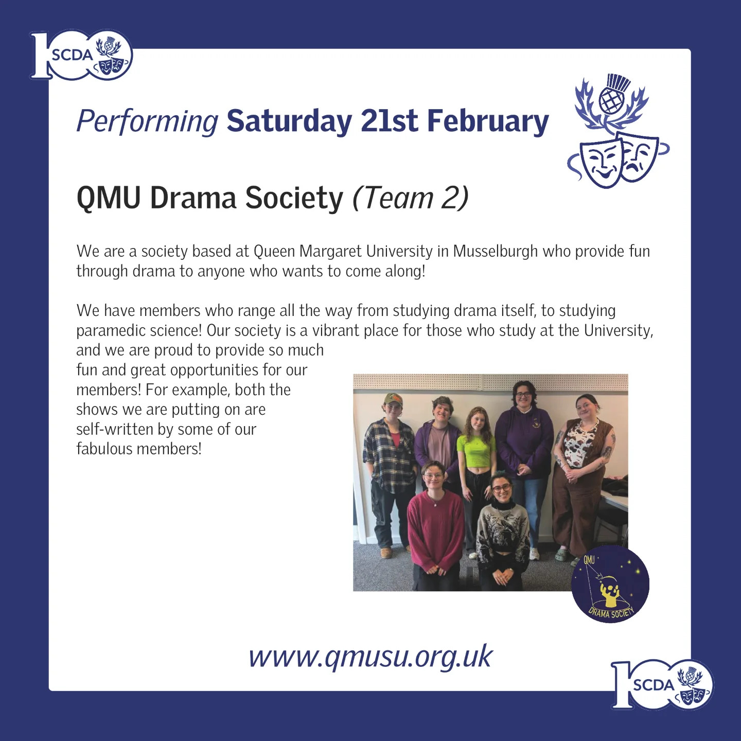 QMU Drama Society Performance