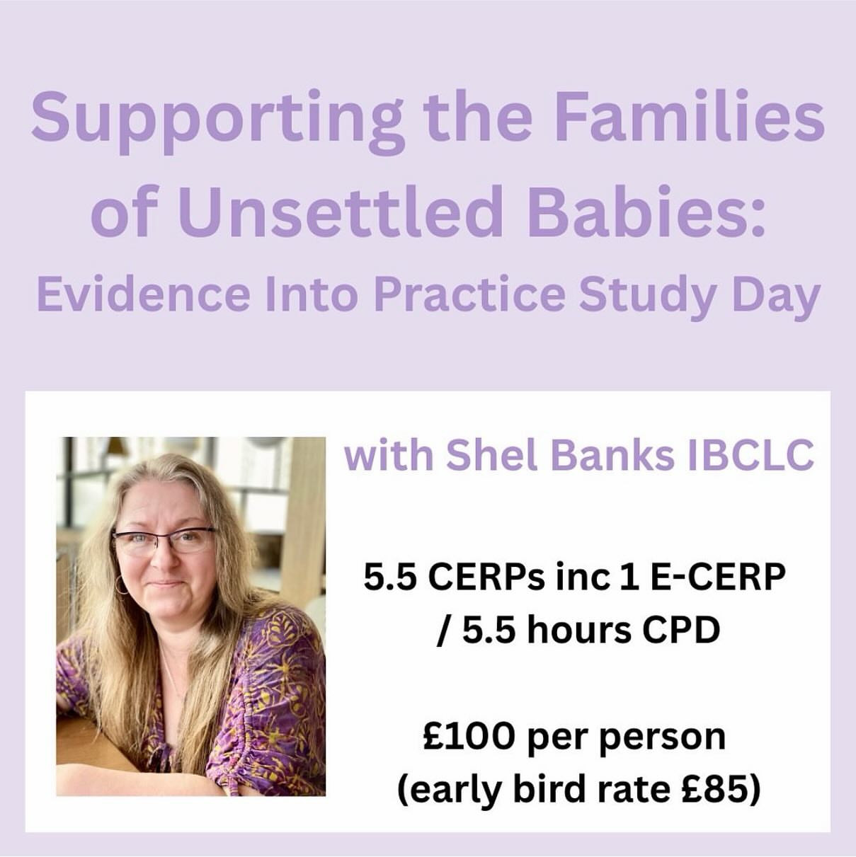 Unsettled Babies Study Day