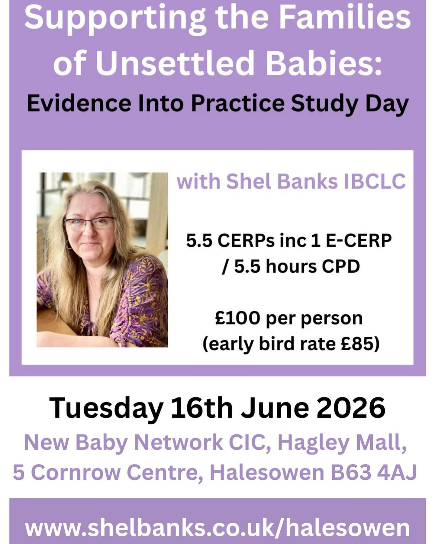 Unsettled Babies Study Day