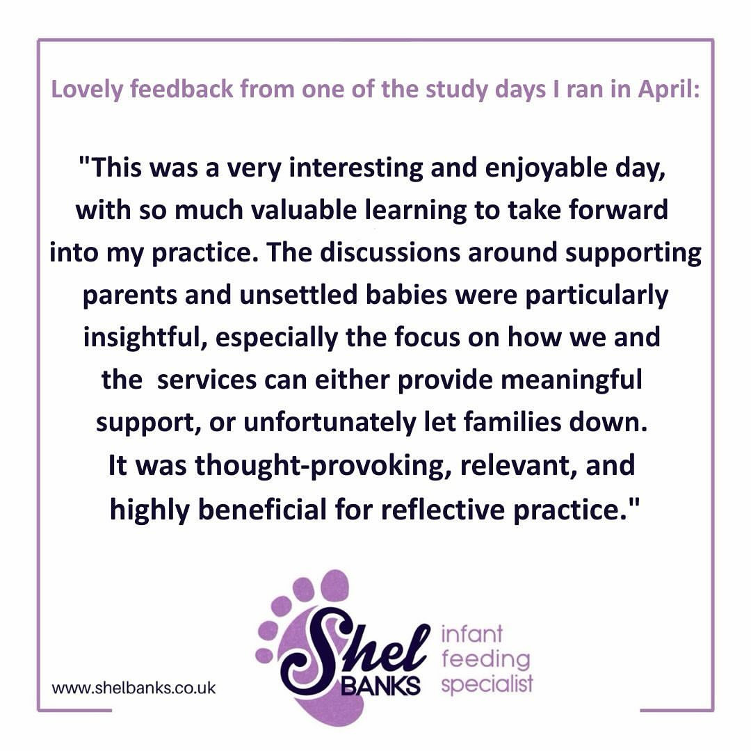 Infant Feeding Skills study day