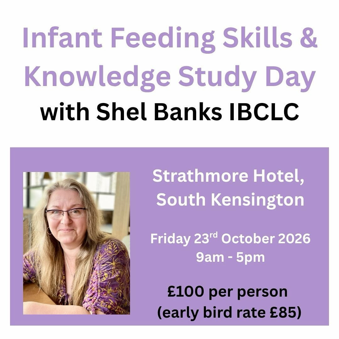 Infant Feeding Skills & Knowledge Study Day