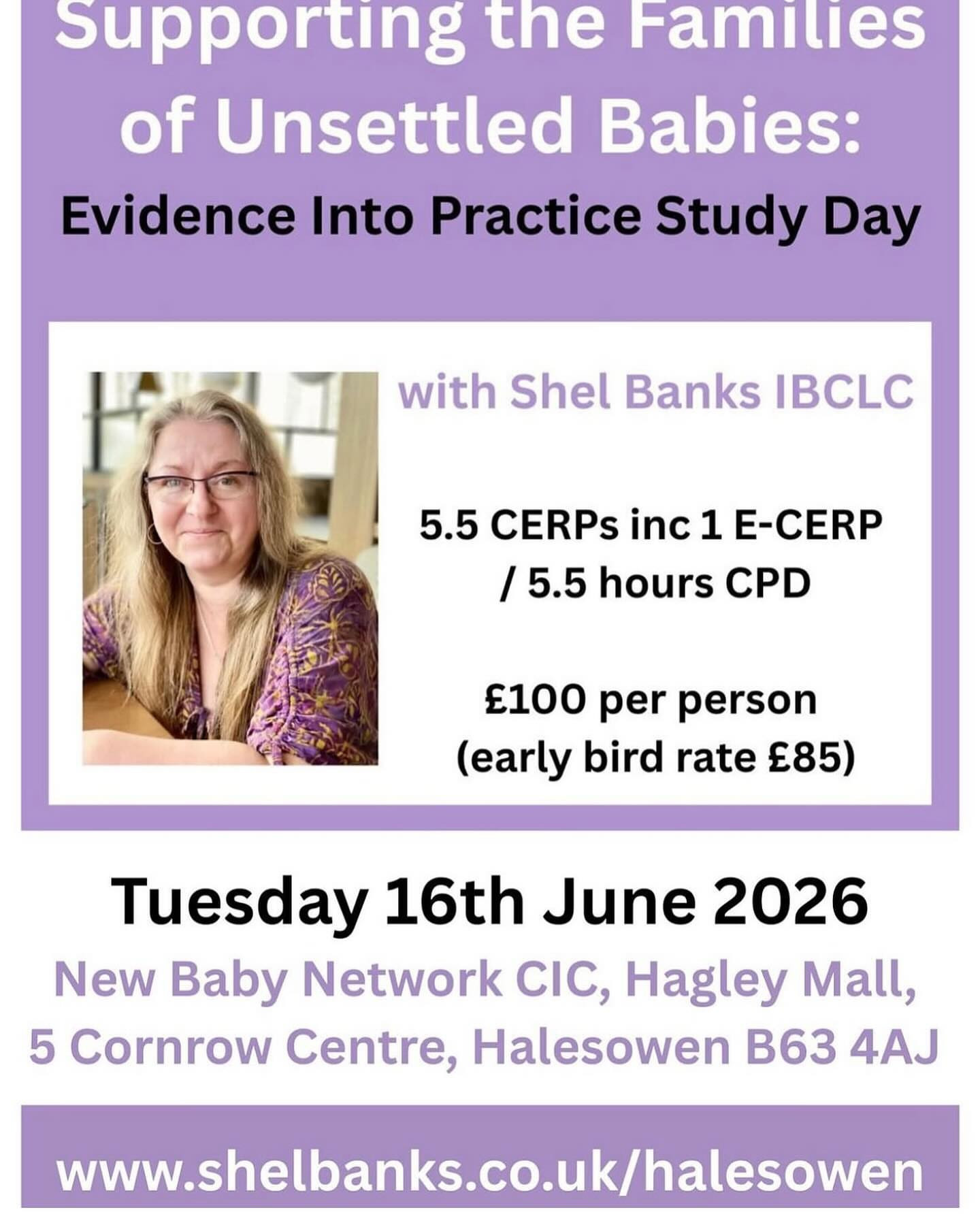 Unsettled Babies Study Day