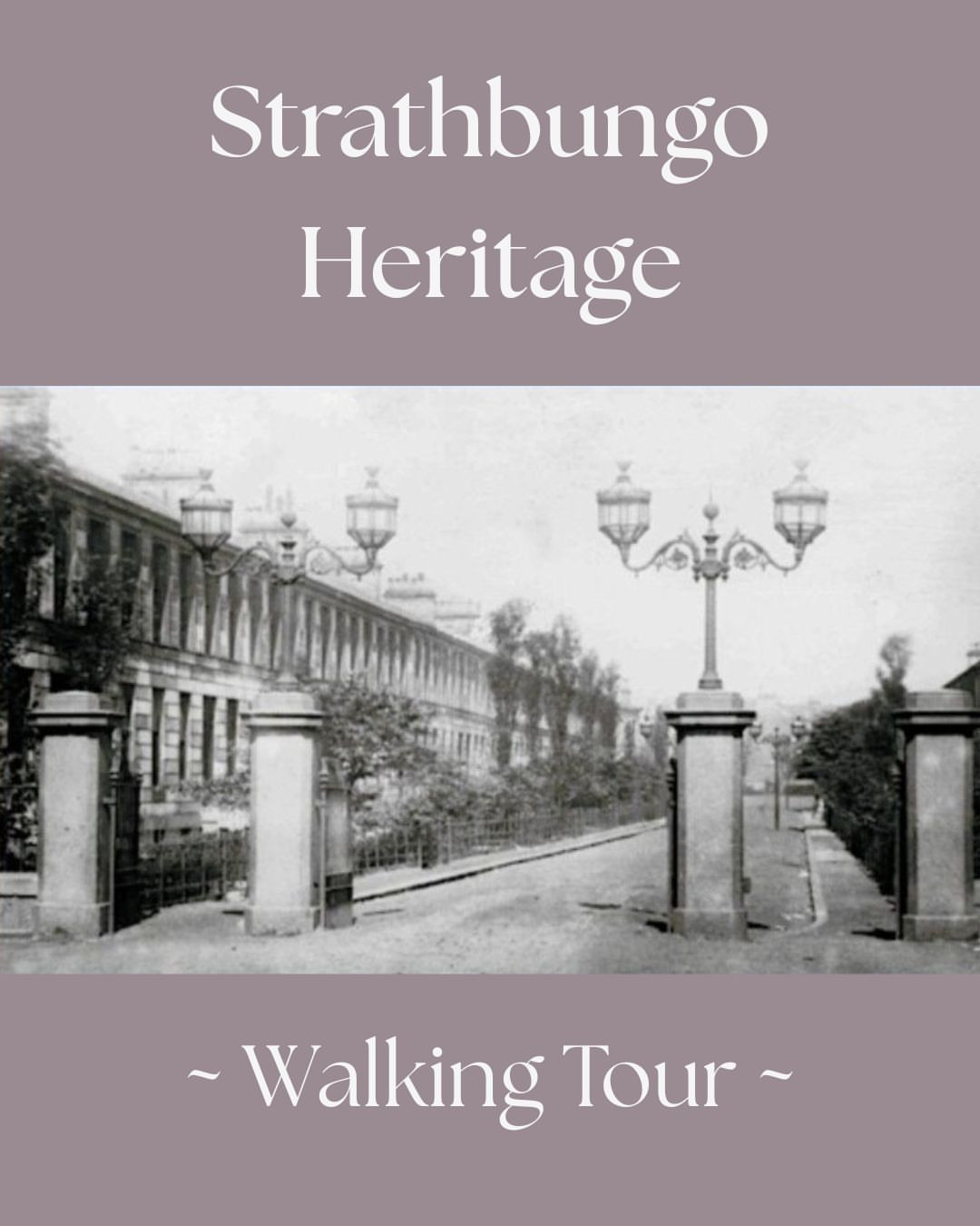 Strathbungo Heritage Walking Tour