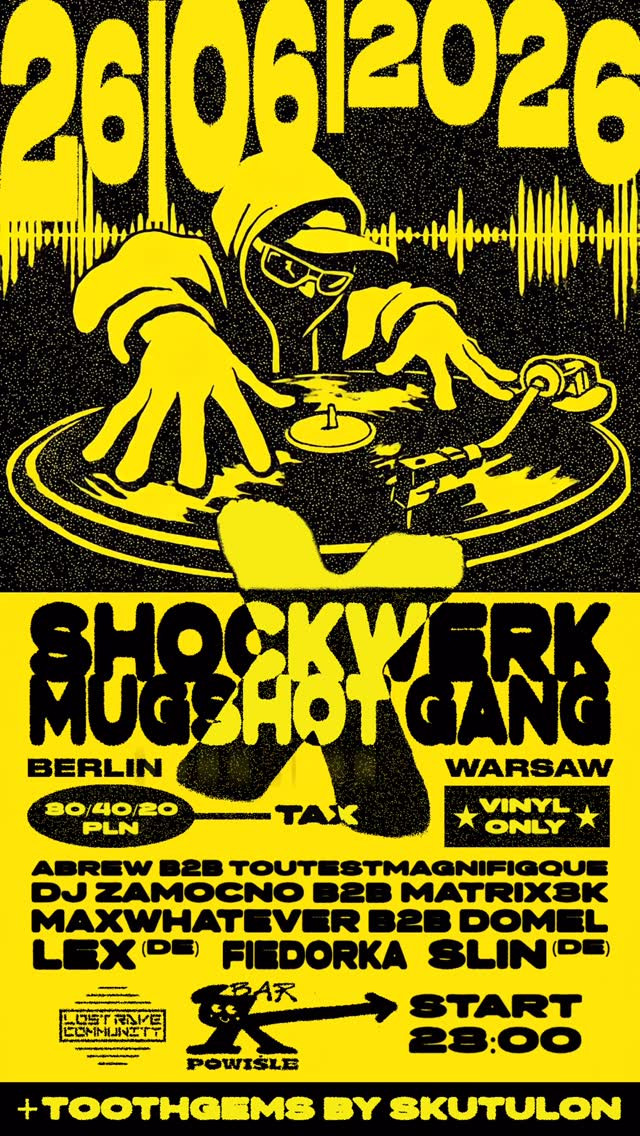 SHOCKWERK x MUGSHOT GANG