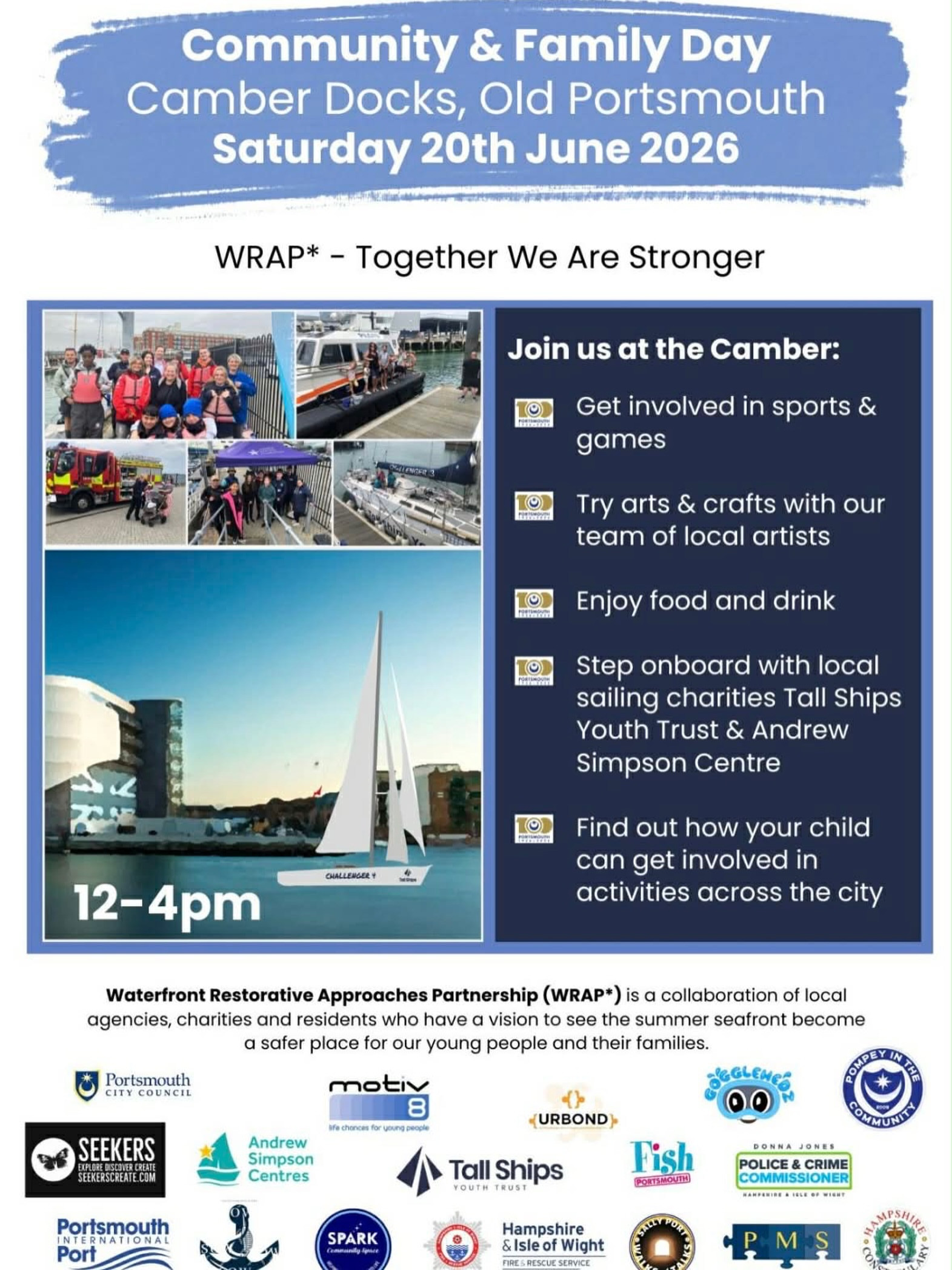 Community & Family Day at the Camber