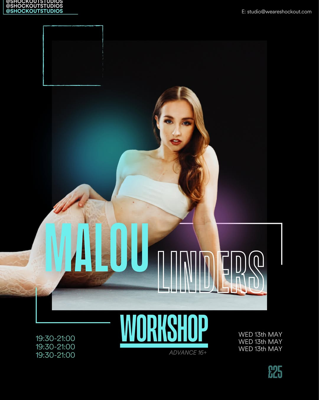 Special Guest Workshop with Malou Linders