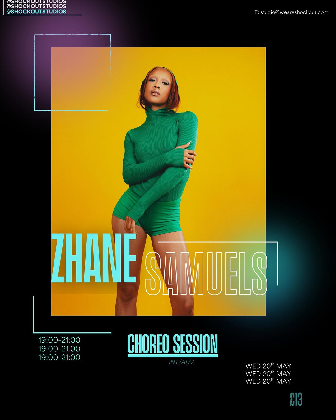 Choreo Session with Zhane Samuels