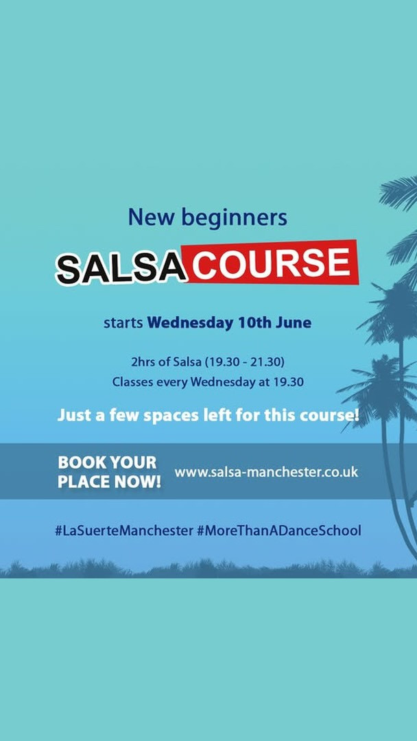 Beginners Salsa Course