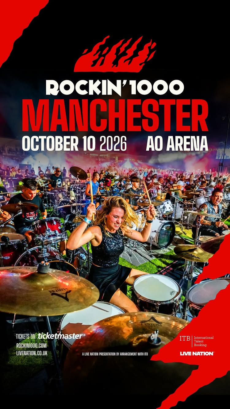 Rockin'1000 Manchester