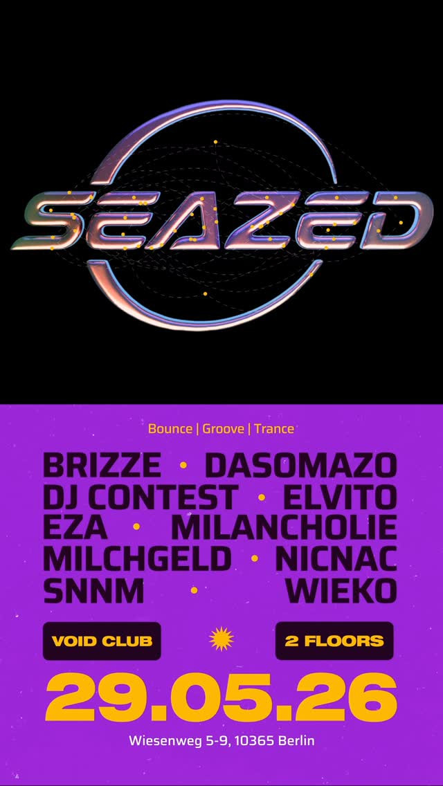 BOUNCE, GROOVE & TRANCE NIGHT