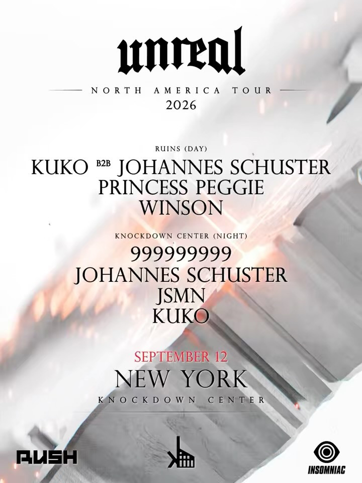 UNREAL x RUSH Day & Night Takeover