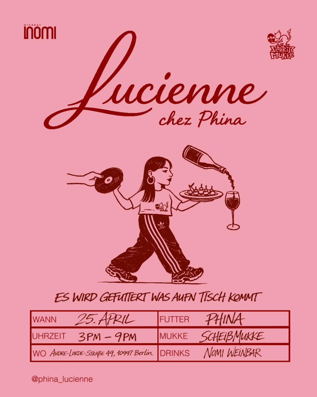 Phina Lucienne's Pop-up
