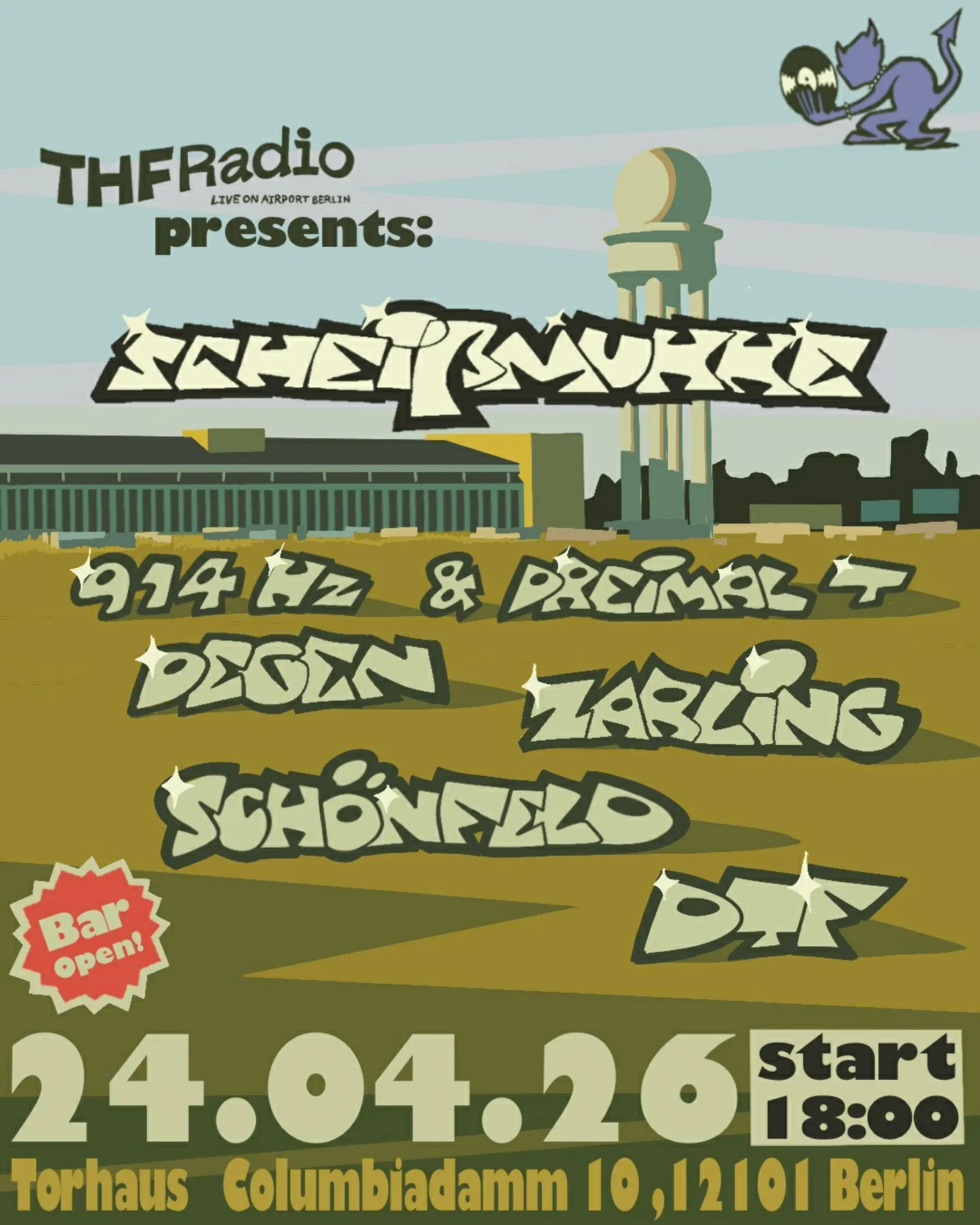 THF Presents: Scheißmukke