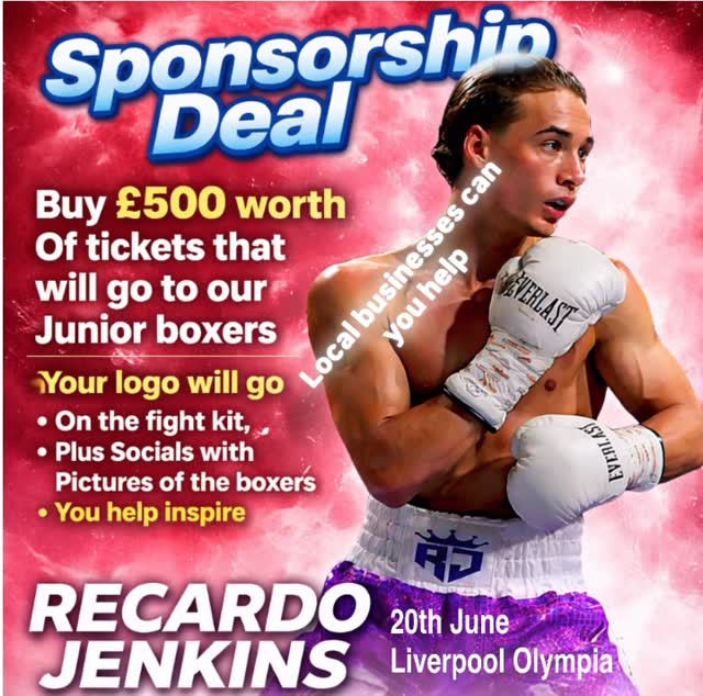 Recardo Jenkins Fight Night