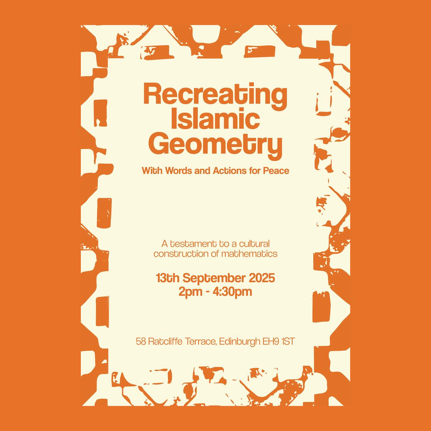Recreating Islamic Geometry