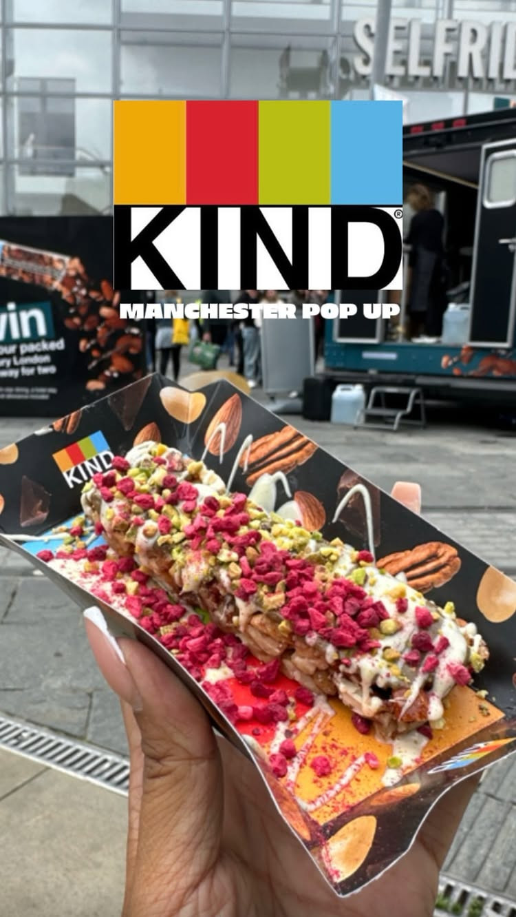 KIND Snacks Pop Up