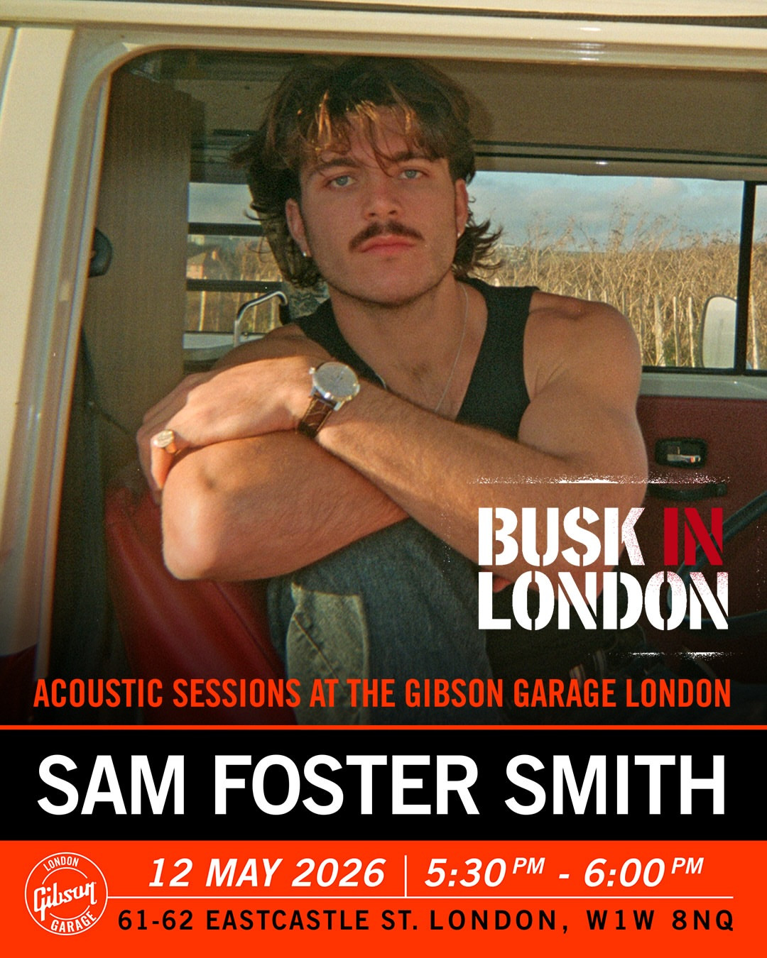 Acoustic Showcase at Gibson Garage