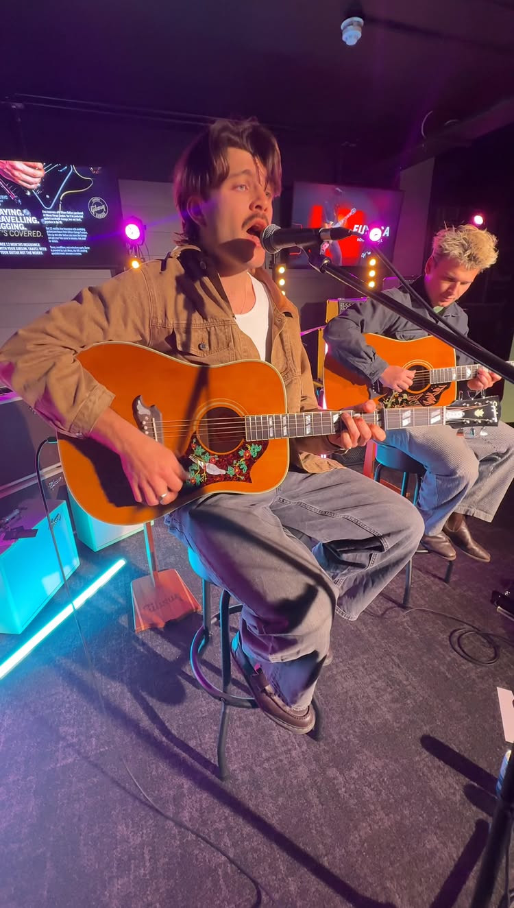 Acoustic Session at Gibson Garage