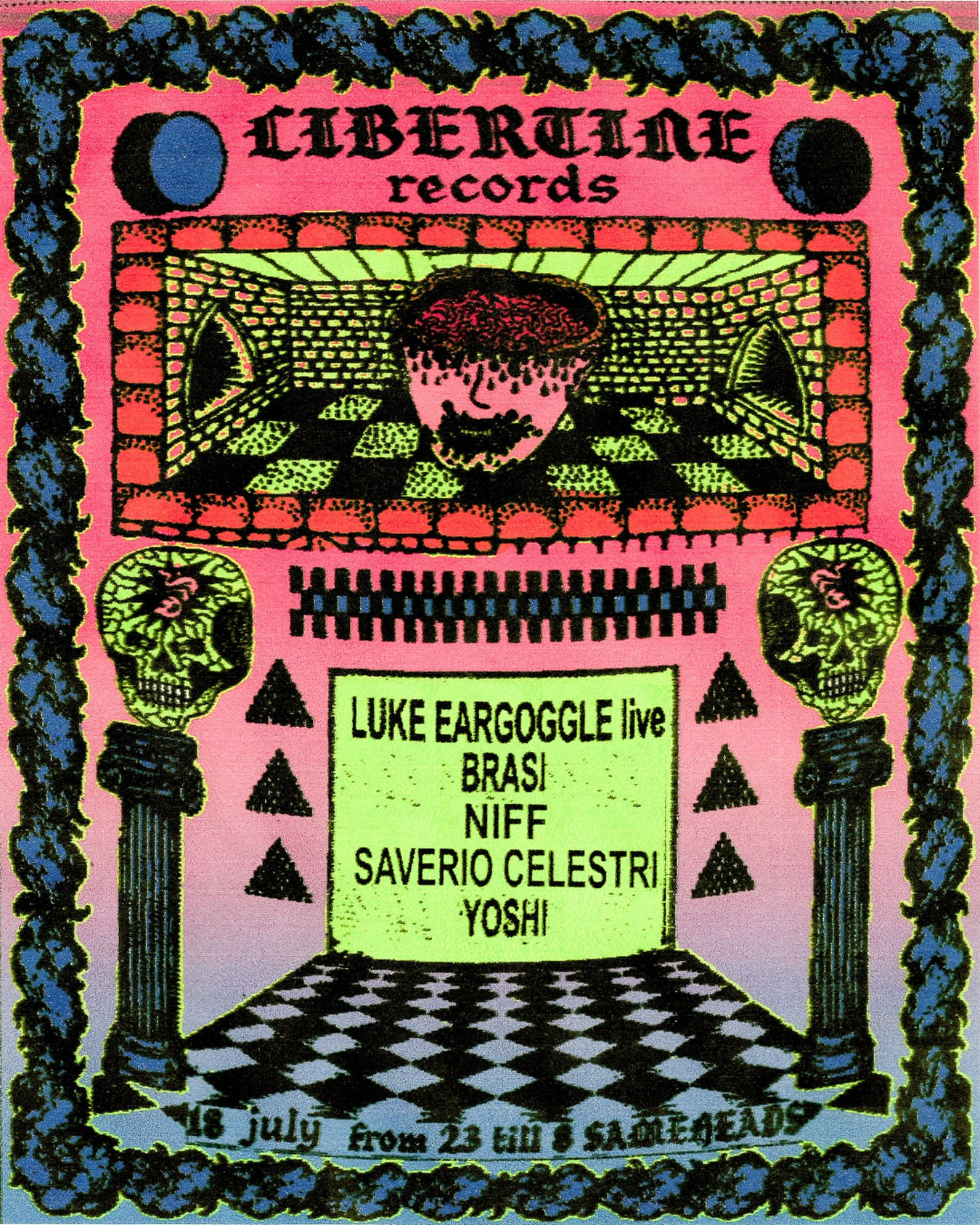 Libertine Records Birthday Edition