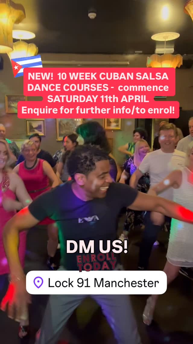 Cuban Dance Courses