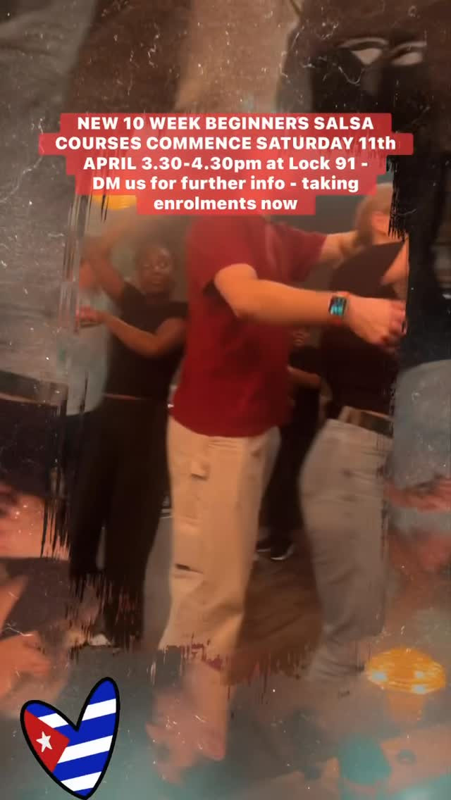 BEGINNERS SALSA COURSES