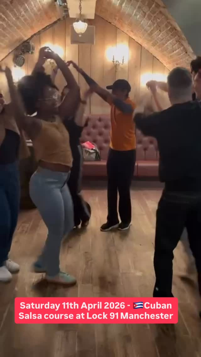 Cuban Salsa course