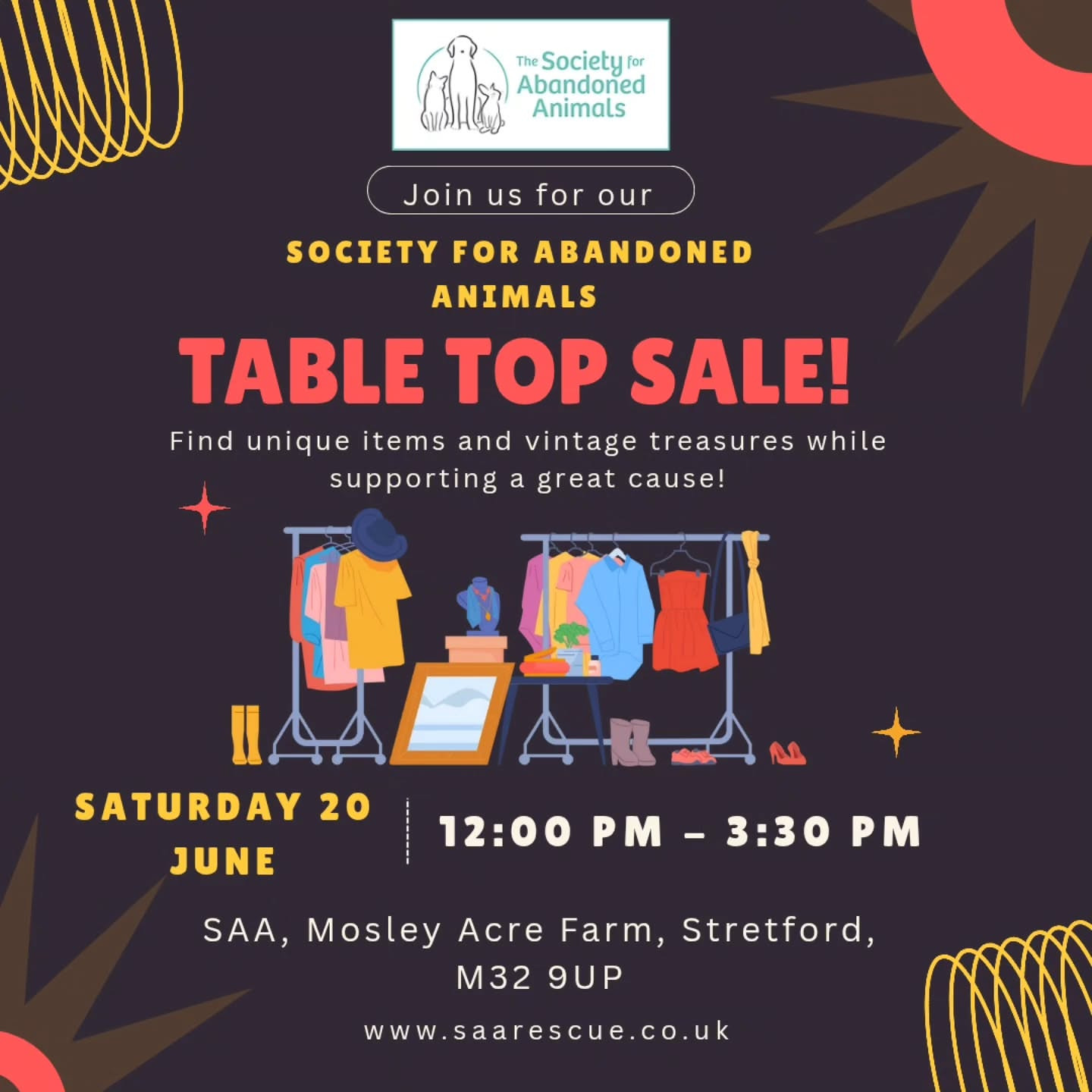 SAA Table Top Sale