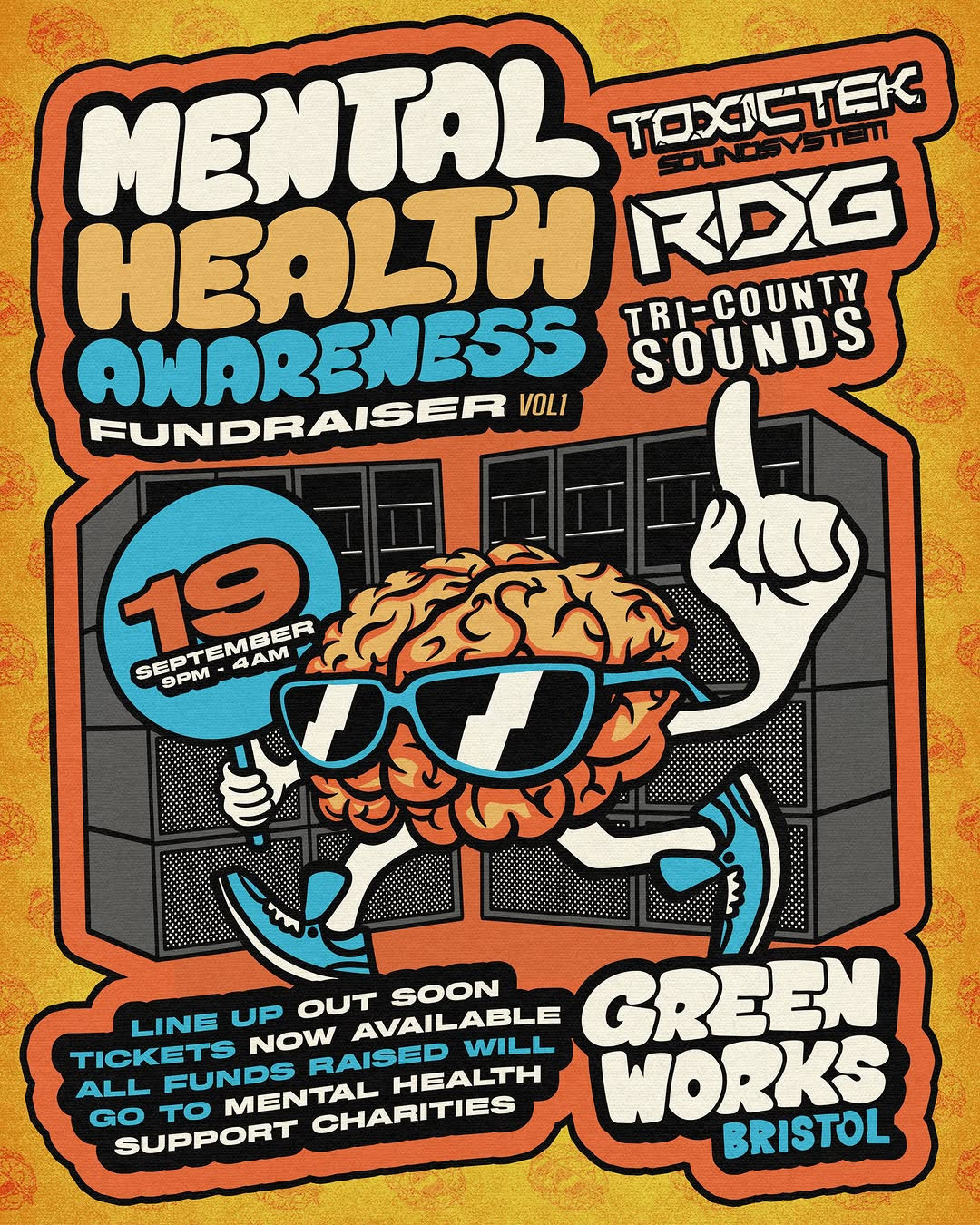 Mental Health Awareness Fundraiser Vol.1