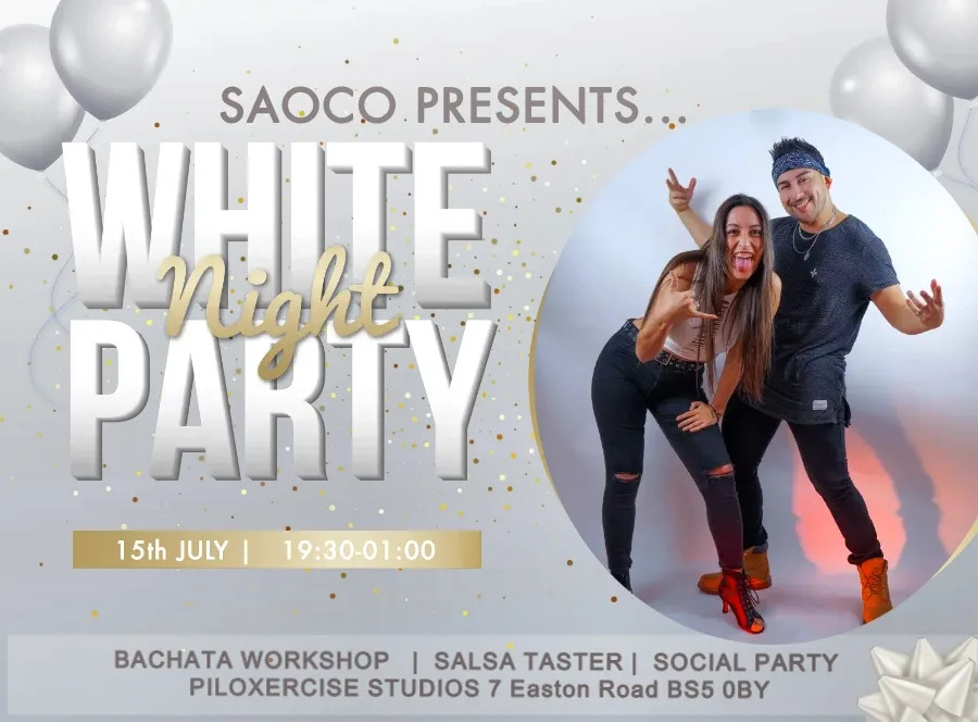 SAOCO - WHITE NIGHT PARTY