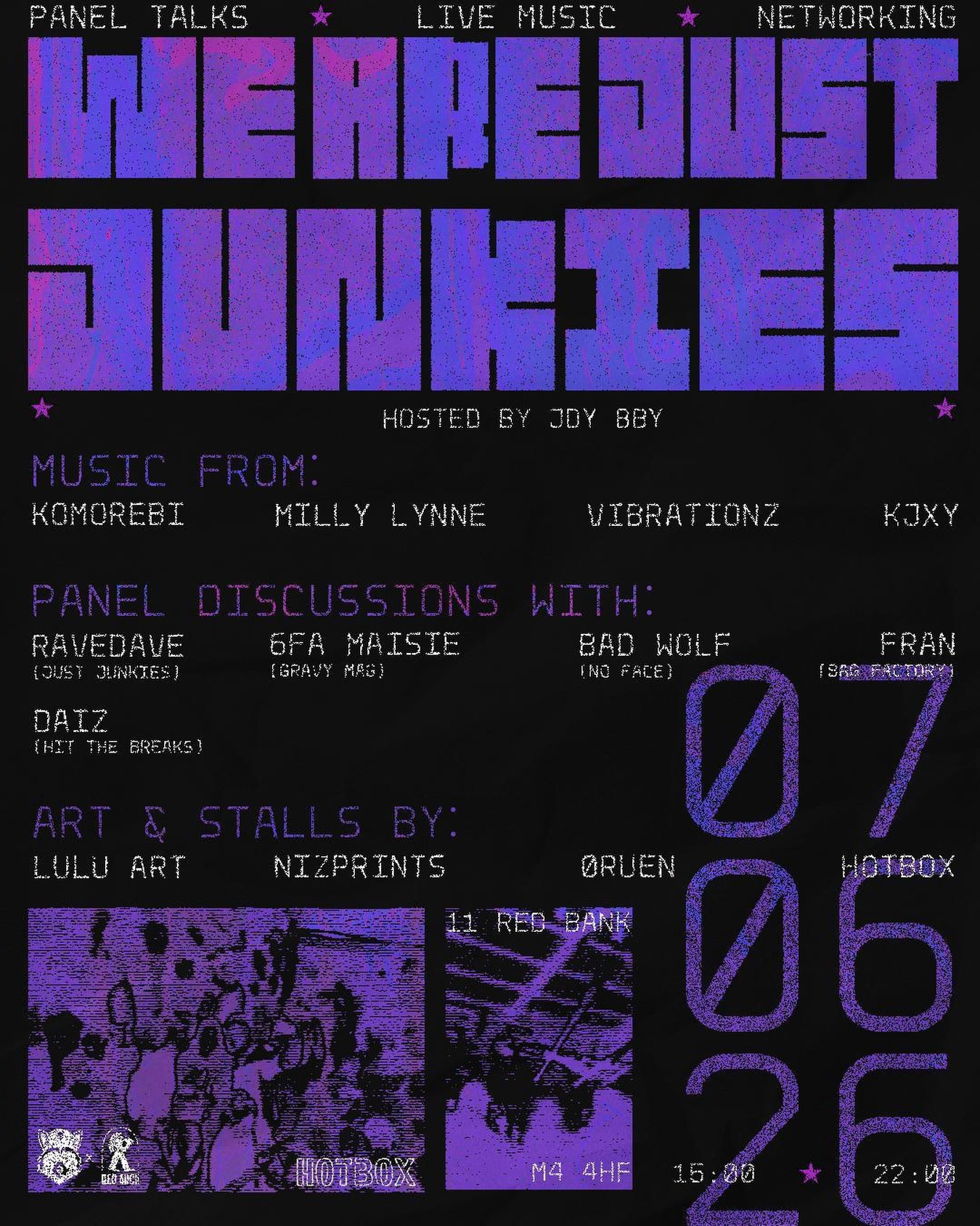 We Are Just Junkies