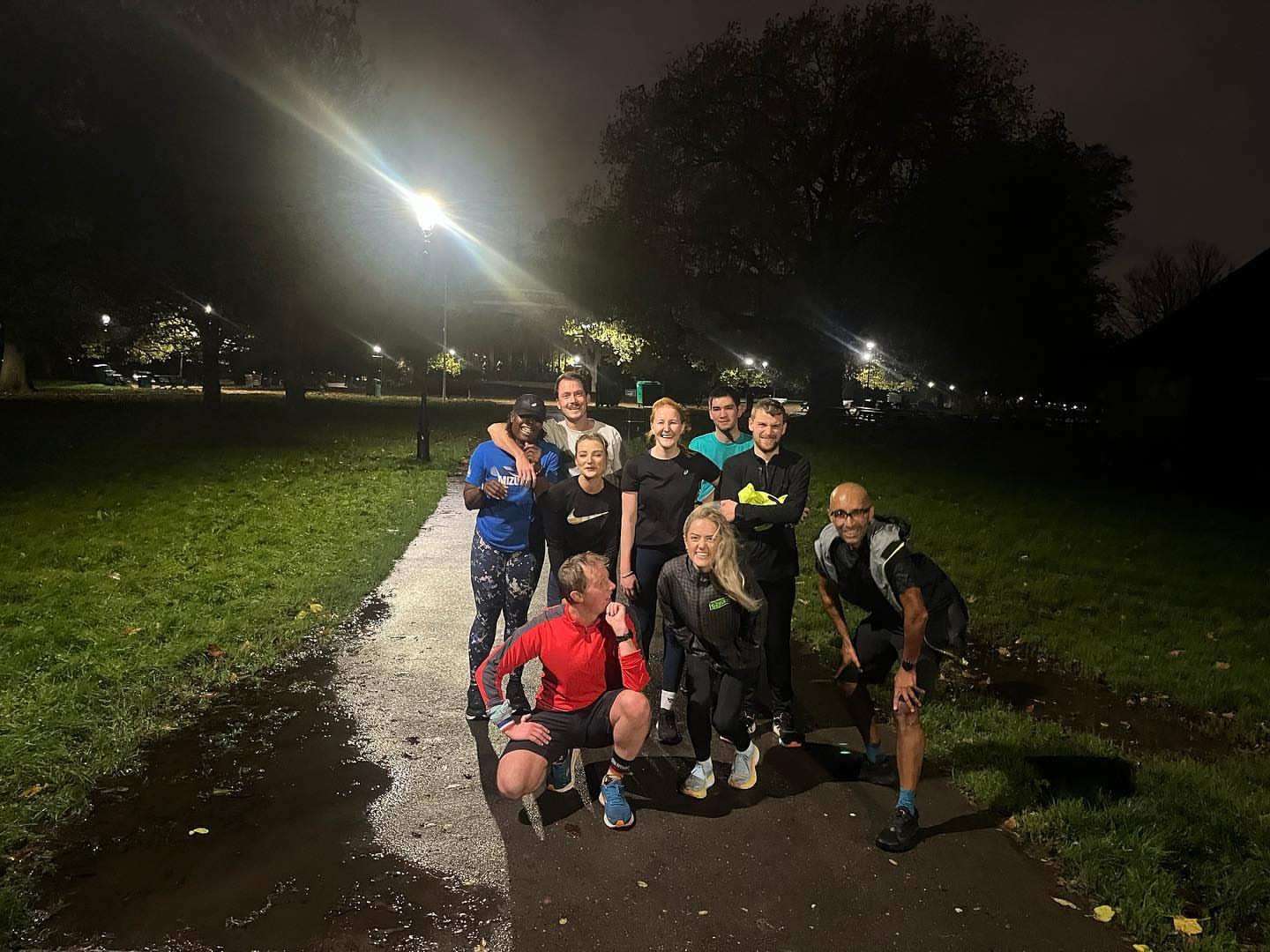 Run Club - Bring A Friend Night