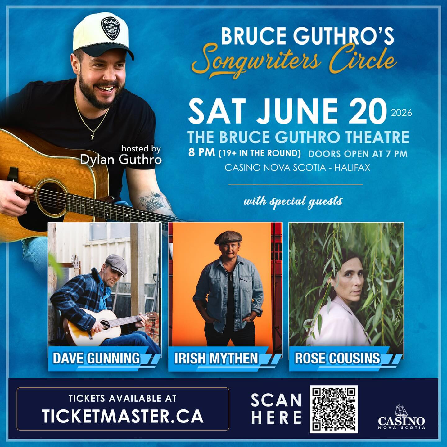 Bruce Gutrho's Songwriters Circle