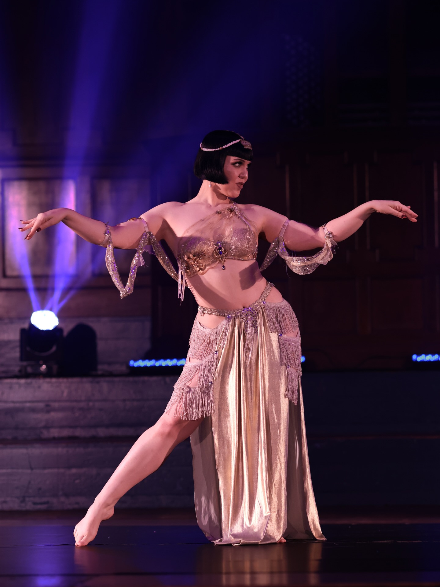 London Courses & Performance Project