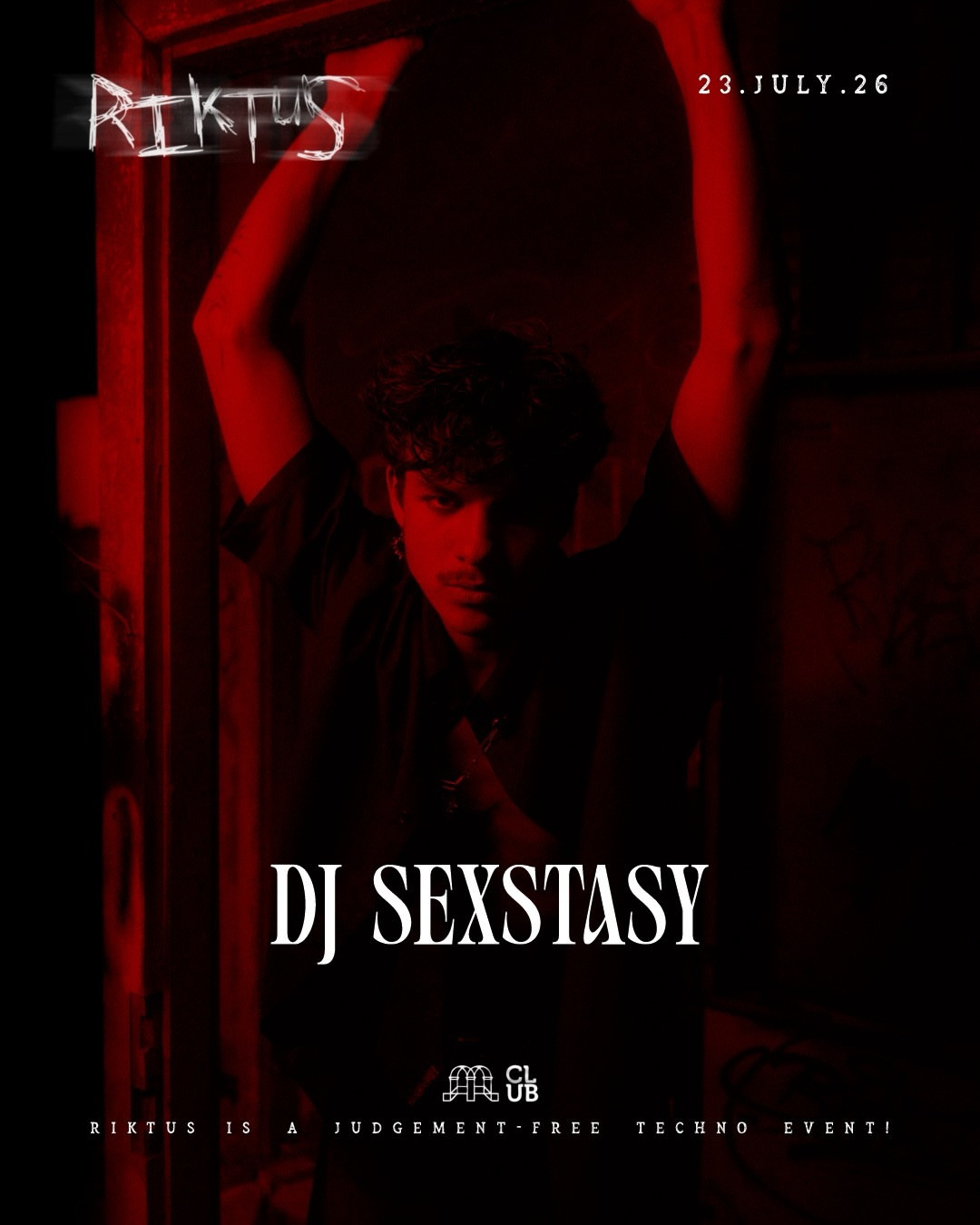 Riktus 4.0 presents: DJ SEXSTASY