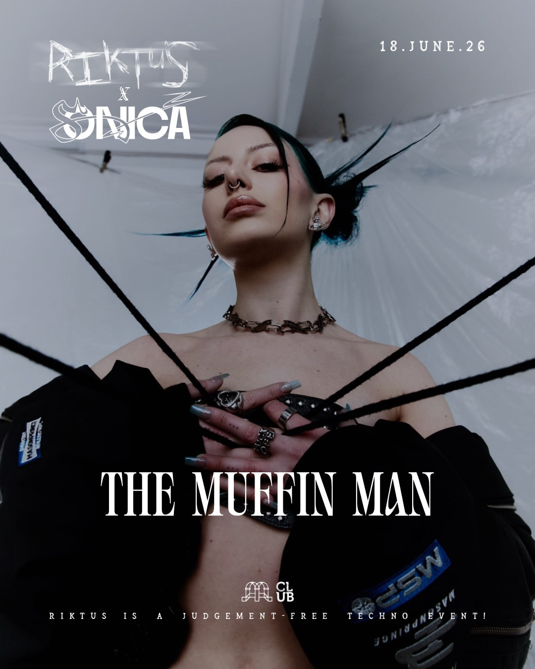Riktus and Sonica present: The Muffin Man