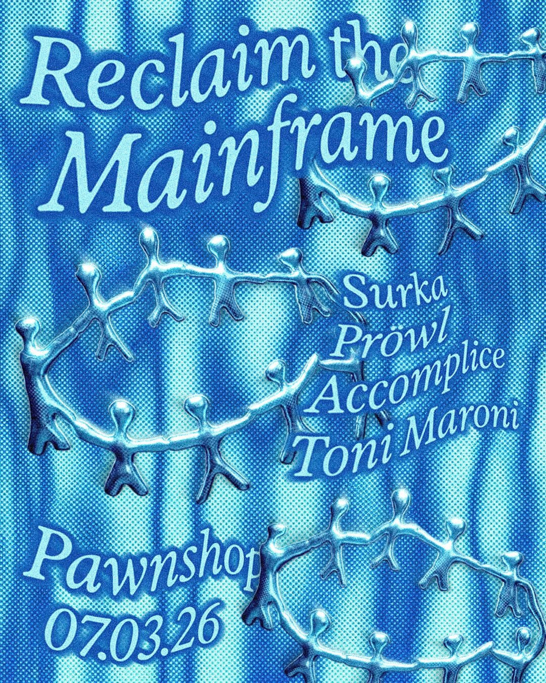 Reclaim The Mainframe Full Venue Takeover